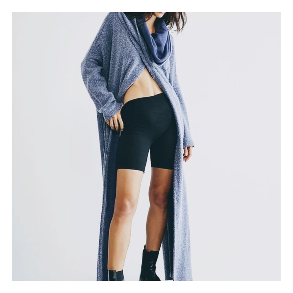 NWT Free People - Maxi Cowl Pullover